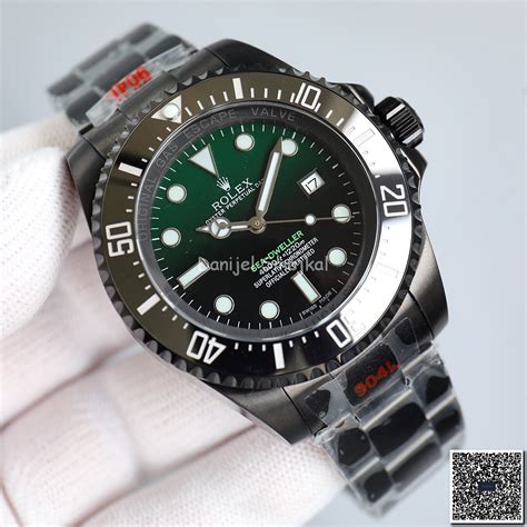 rolex blaken deepsea replica